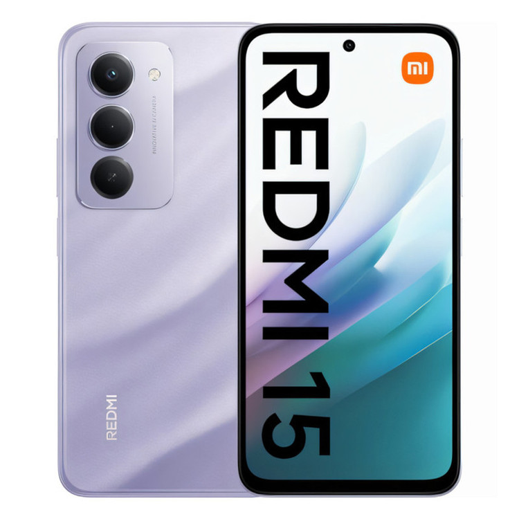گوشی موبایل شیائومی مدل Redmi 15 4G دو سیم کارت ظرفیت 256 گیگابایت و رم 8 گیگابایت